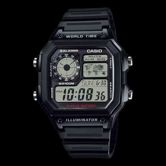 Casio AE1200WH-1AV Digital Watch