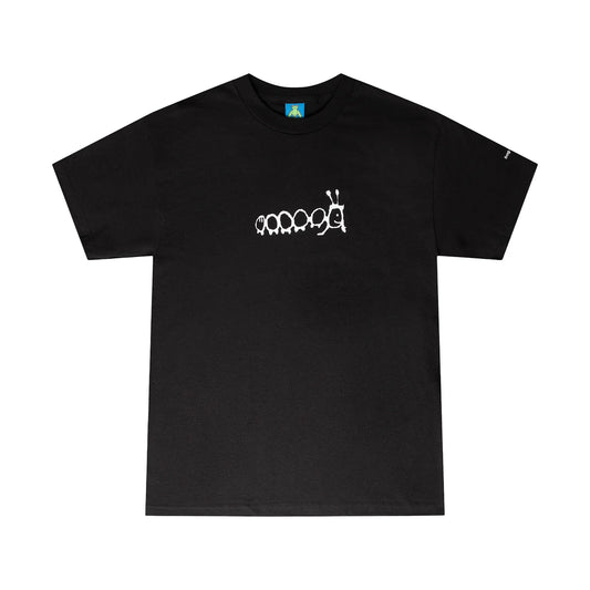 Frog Caterpillar Tee - Black