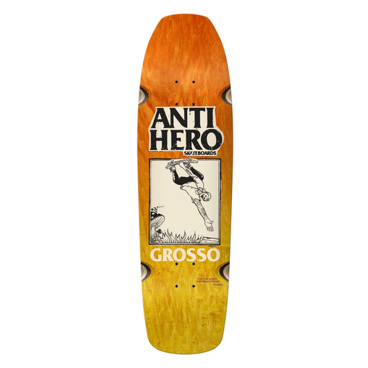 2025 Skate Shop Day X Antihero Jeff Grosso V2 Deck 9.25