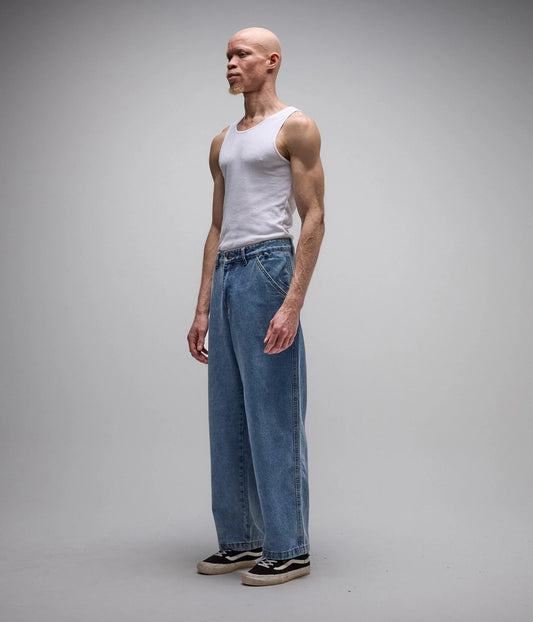 Former Reynolds Denim Pant - Mid Blue