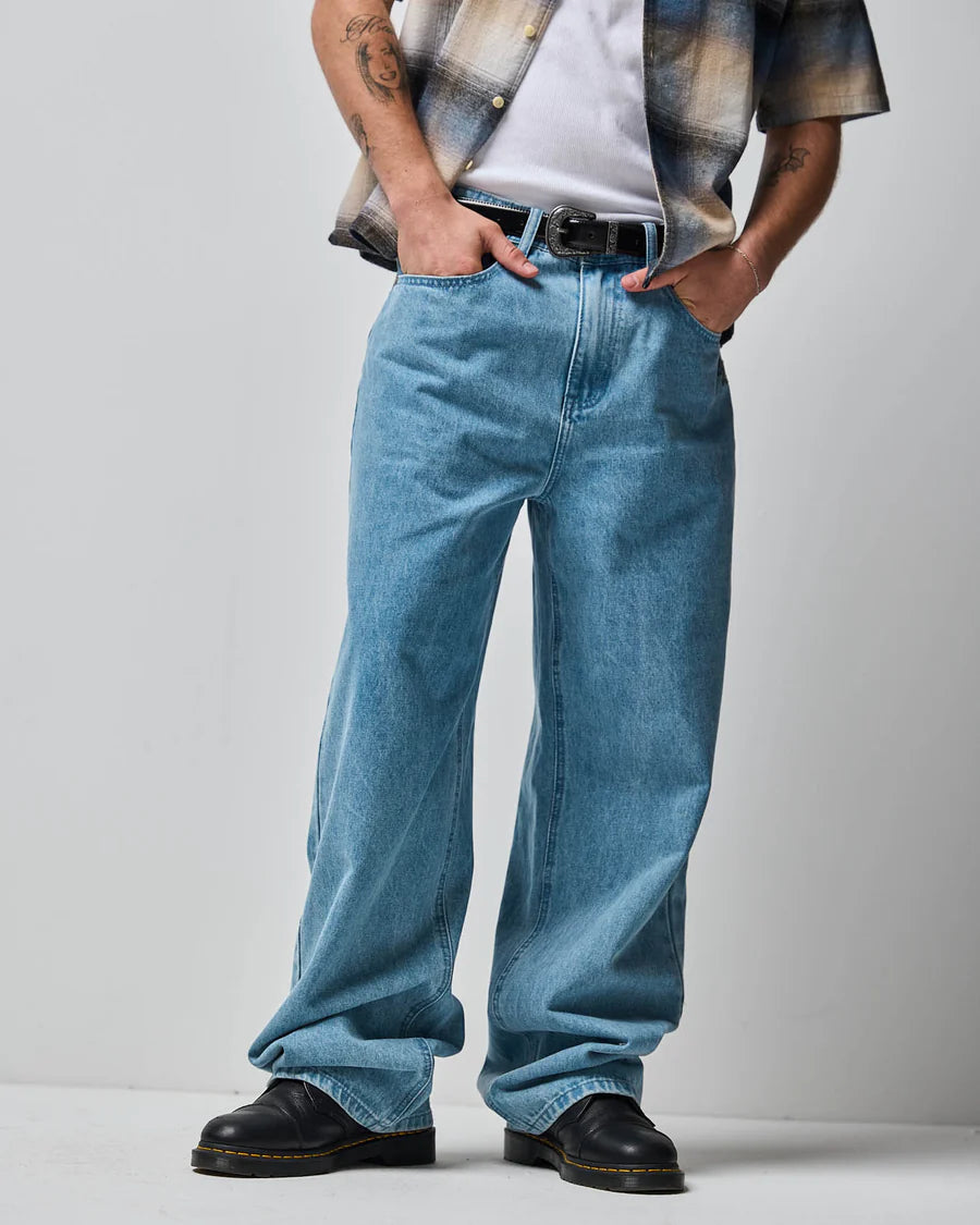 Ezekiel Kerry Getz Jean Denim Pant - Denim Blue