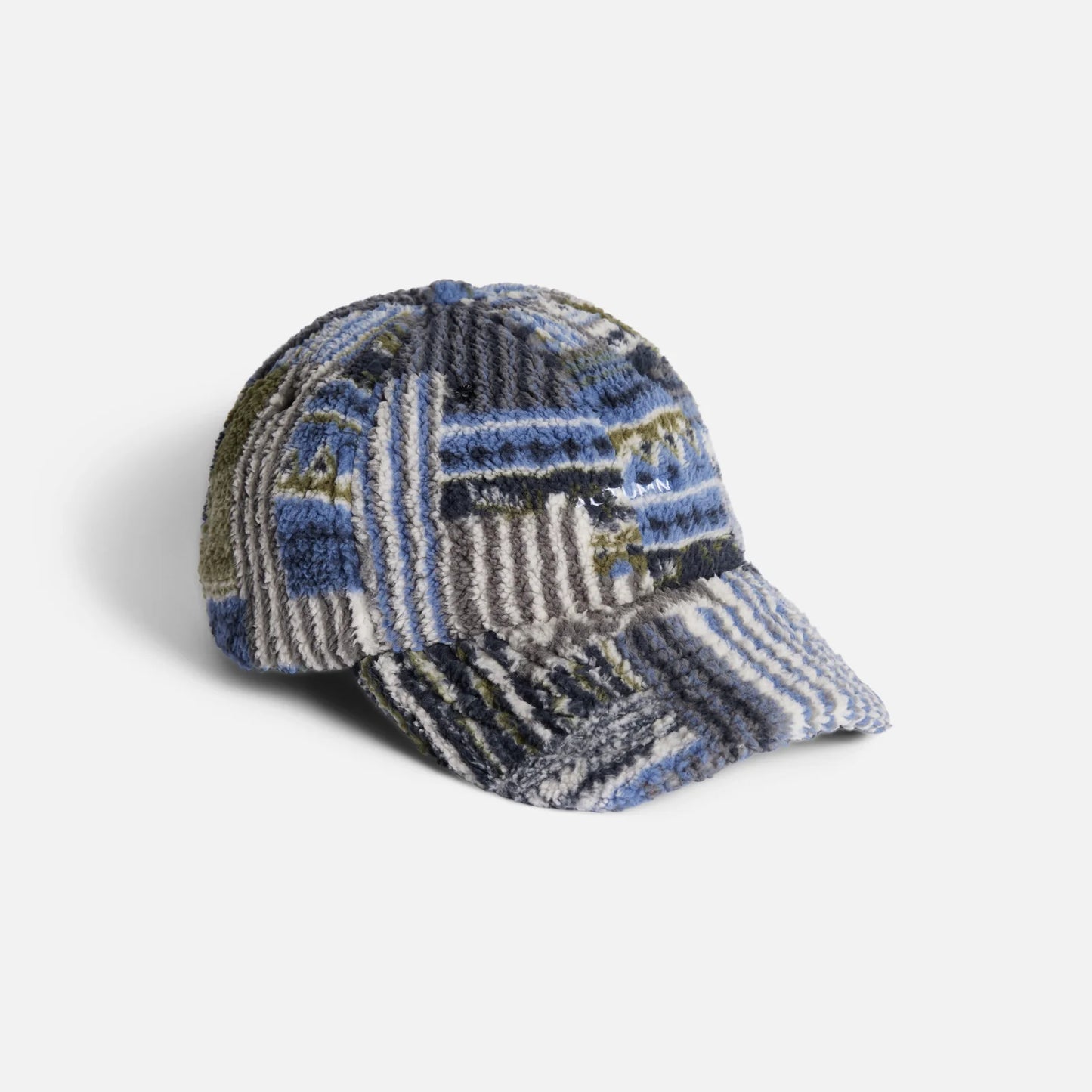 Autumn Sherpa Dad Hat Fir