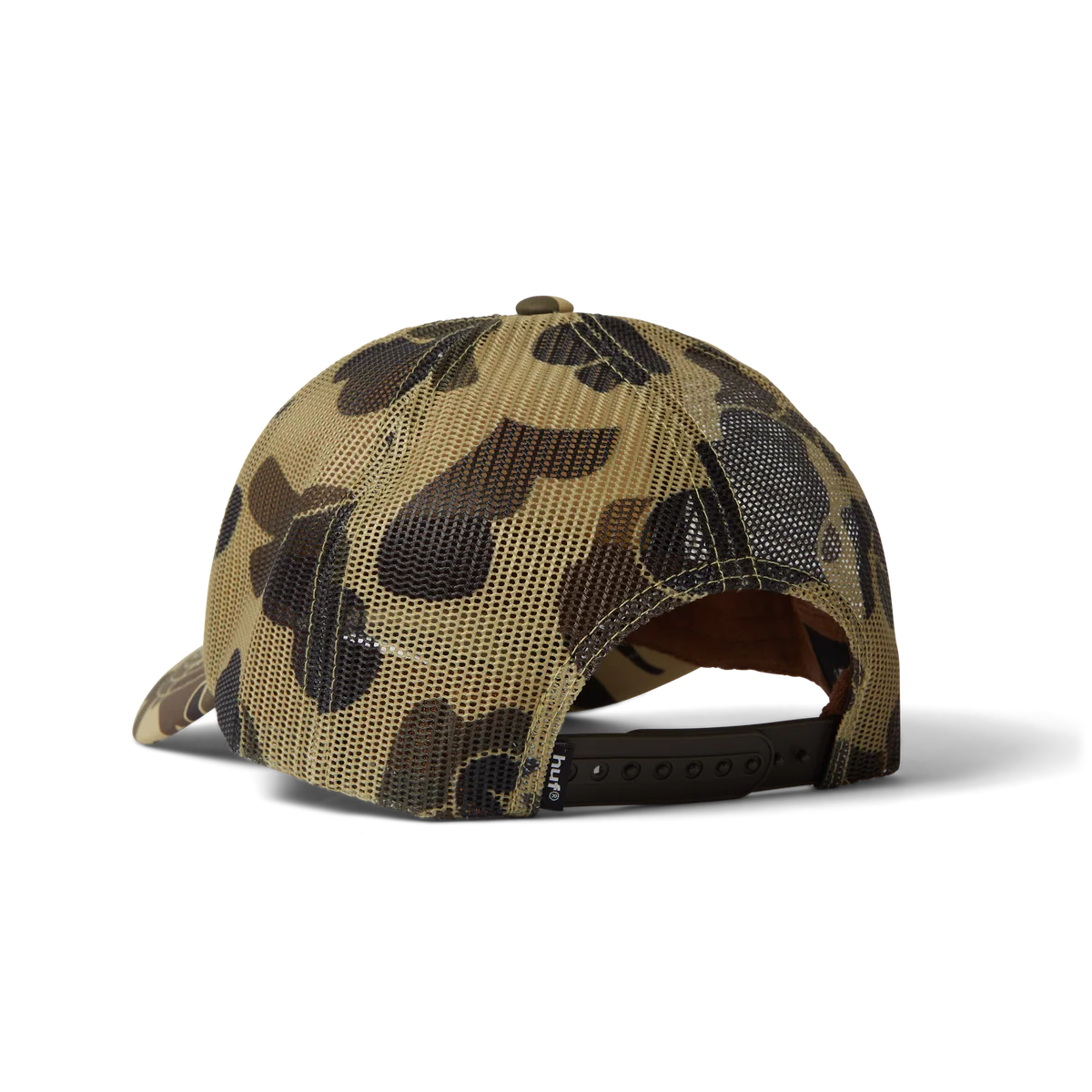HUF x Spitfire Burn Forever Trucker - Camo
