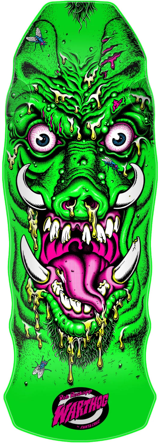Santa Cruz Roskopp Warthog Freaks Deck 11.0