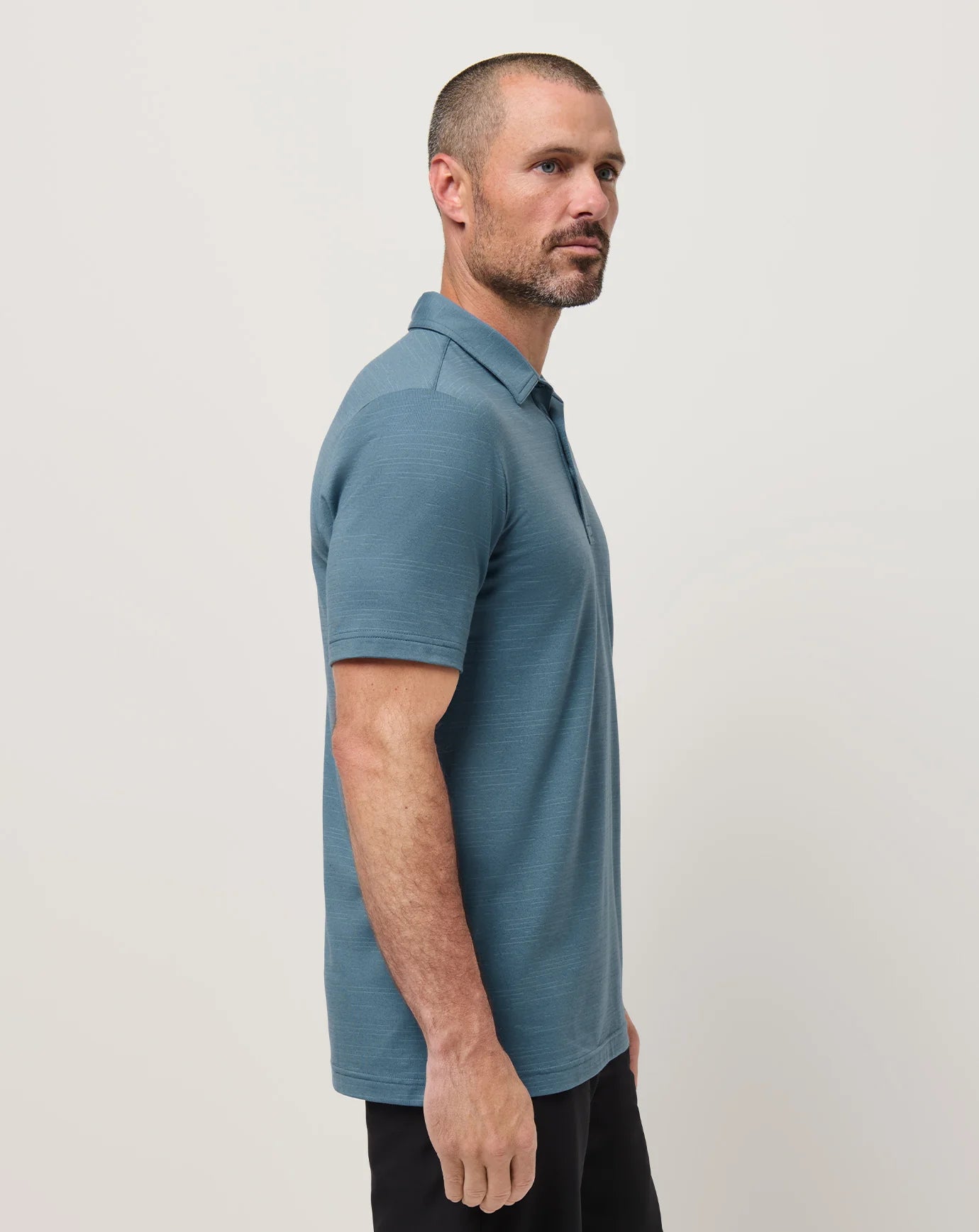 The Heater Polo - Copen Blue
