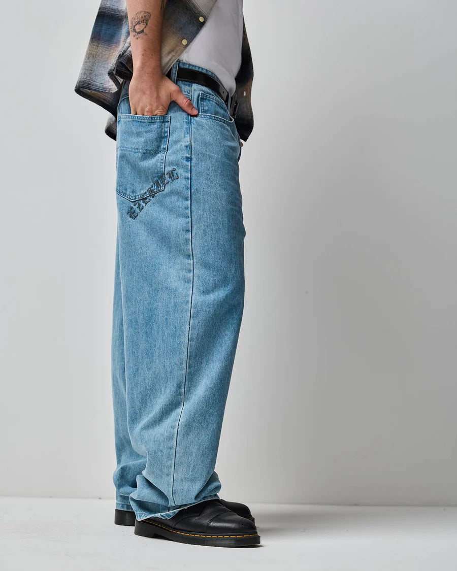 Ezekiel Kerry Getz Jean Denim Pant - Denim Blue