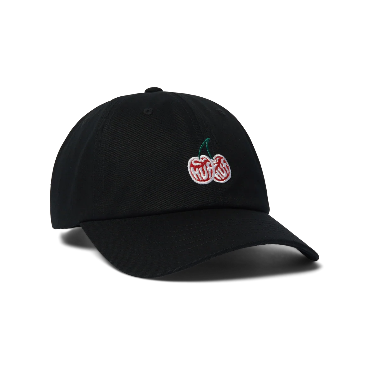 HUF Cherries 6 Panel CV Hat - Black