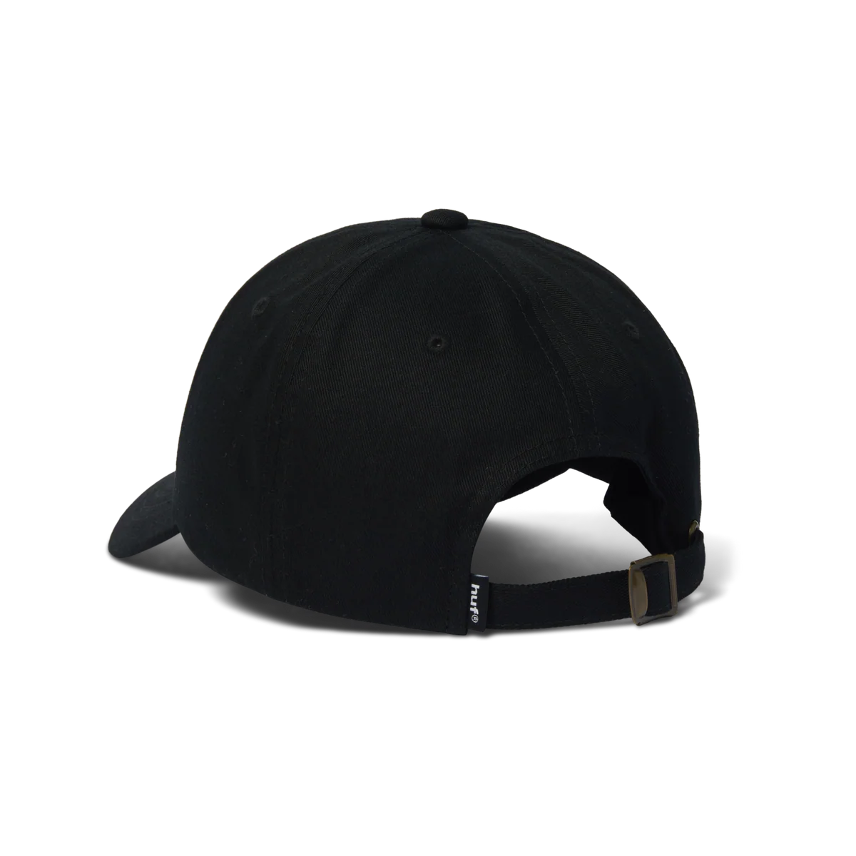 HUF Cherries 6 Panel CV Hat - Black