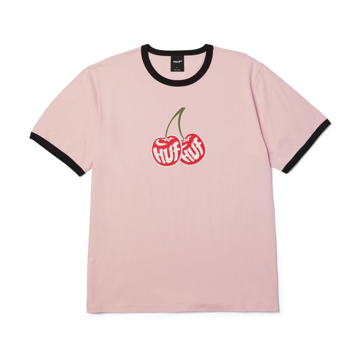 HUF Cherries Ringer Tee