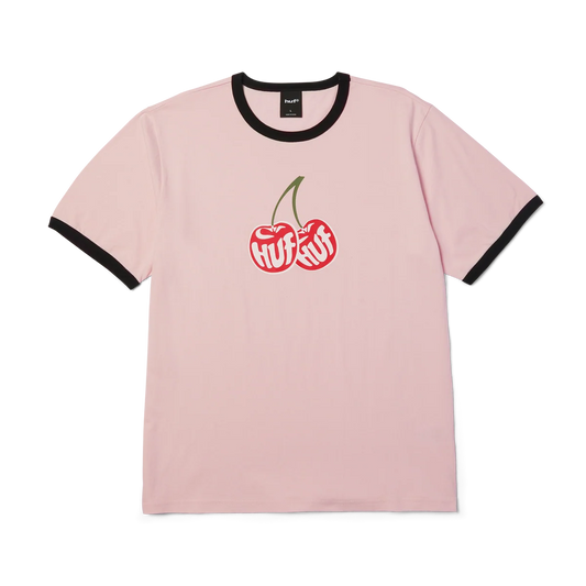 HUF Cherries Ringer Tee