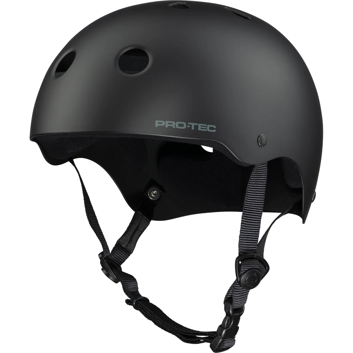 Protec Classic Matte Black Helmet