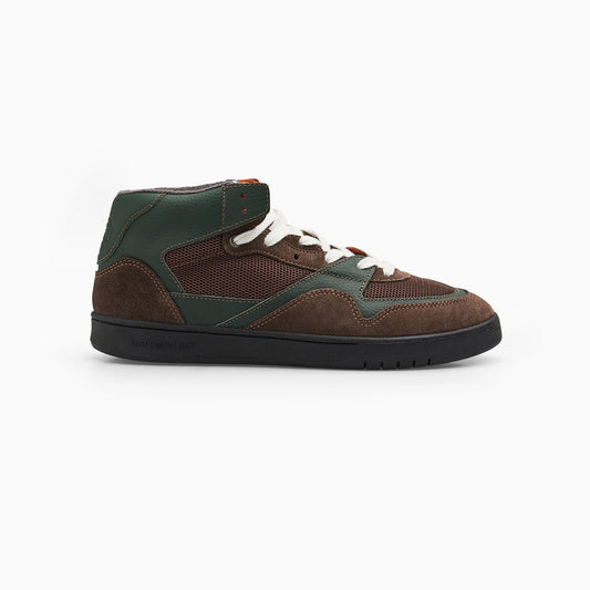 Last Resort CM002 Mid Suede/Leather/Mesh - Deep Green/Deep Brown/Black