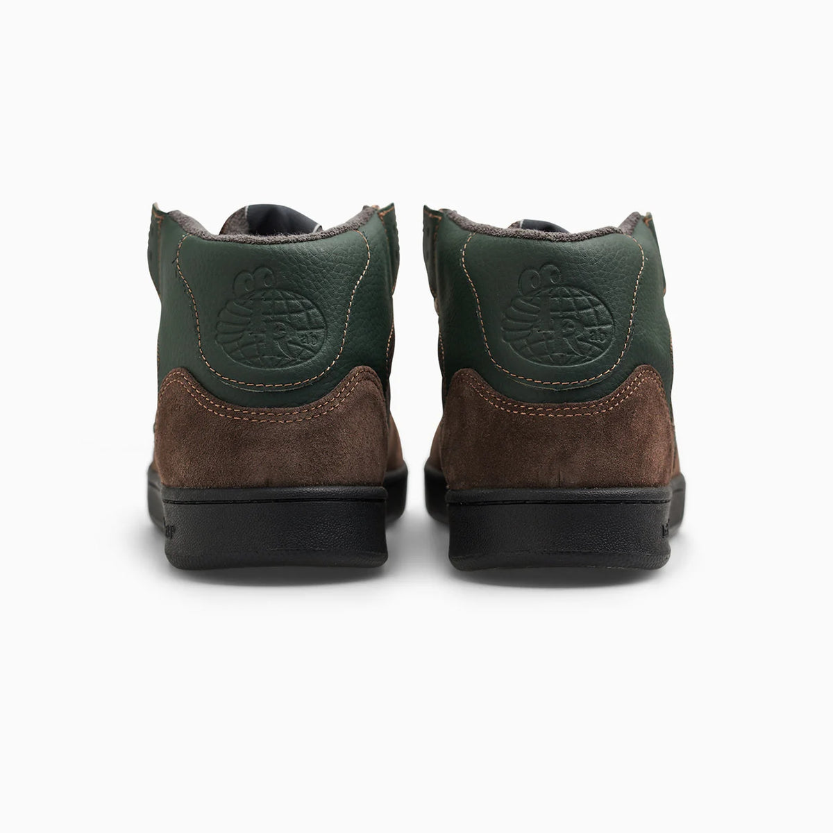 Last Resort CM002 Mid Suede/Leather/Mesh - Deep Green/Deep Brown/Black