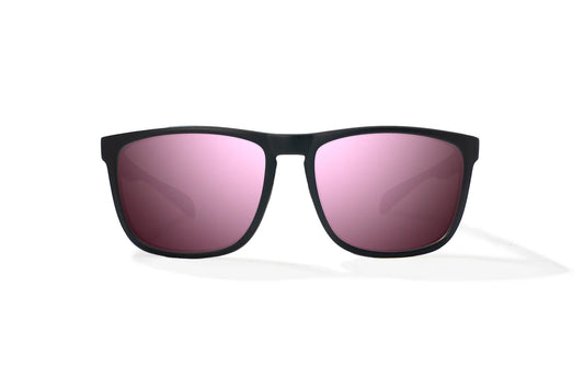 Calda Black Matte / Rose Mirror Polycarbonate