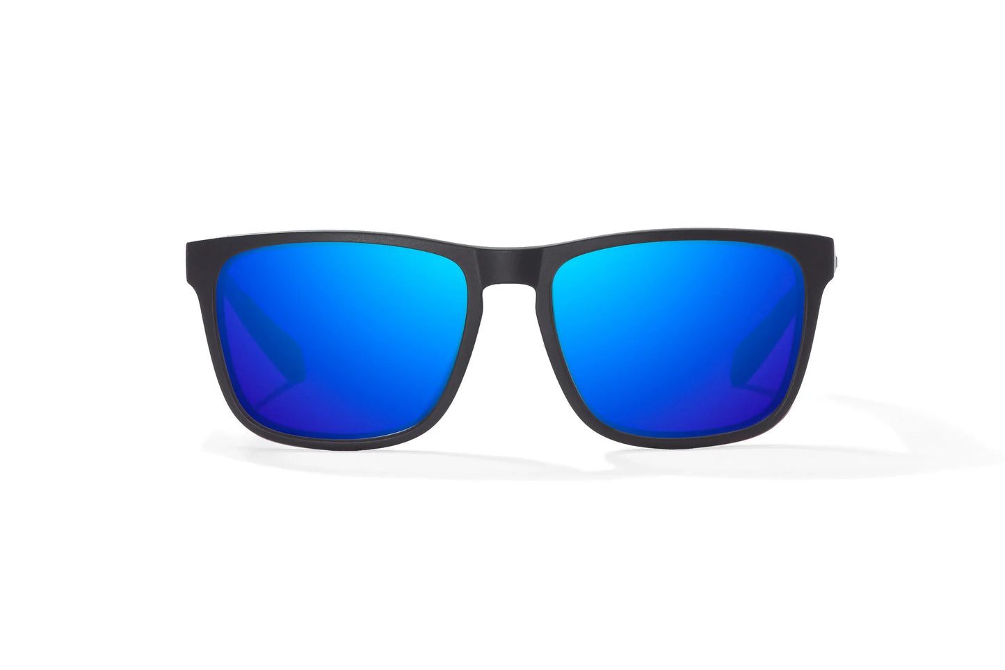 Calda Black Matte / Blue Mirror Glass Lens