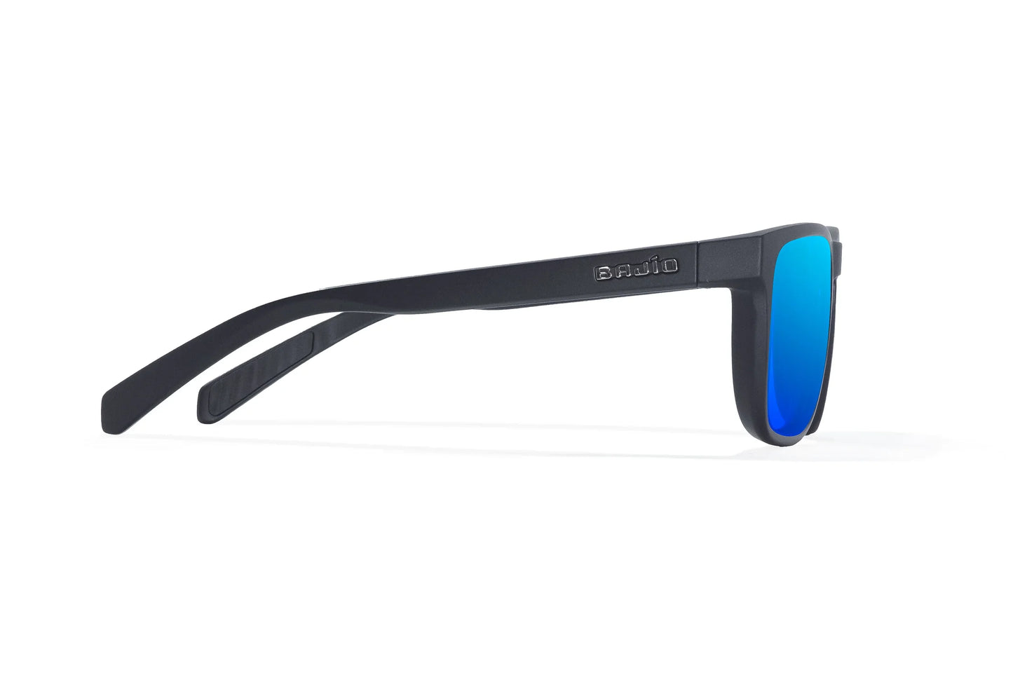 Calda Black Matte / Blue Mirror Glass Lens
