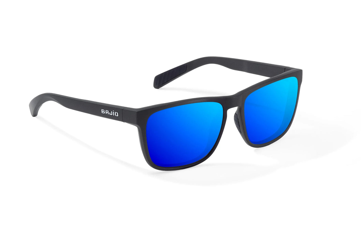 Calda Black Matte / Blue Mirror Glass Lens