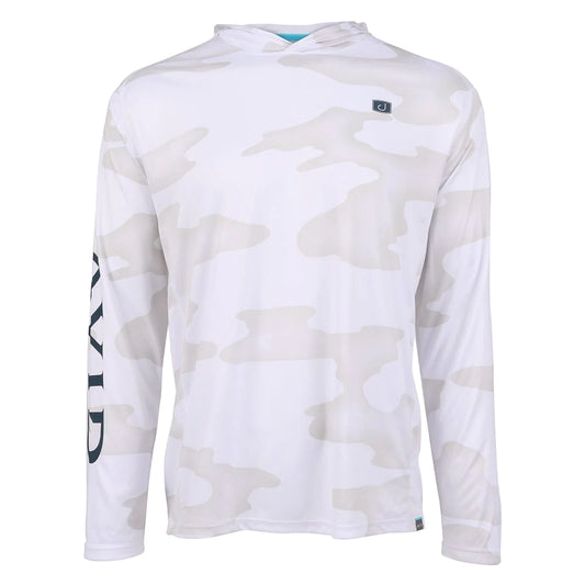 Camo Kinetic Avidry Hoodie - White