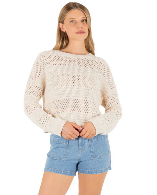 Simple Times Sweater - Tofu