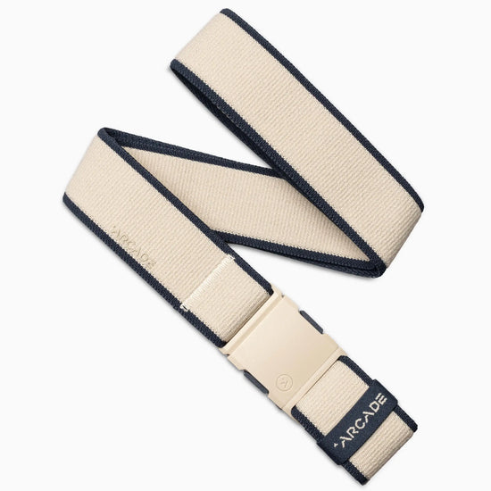 Arcade Carto Adventure Belt - Oat / Navy
