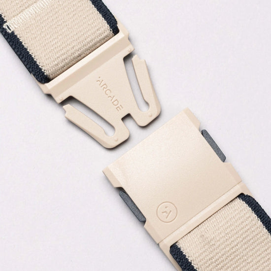 Arcade Carto Adventure Belt - Oat / Navy