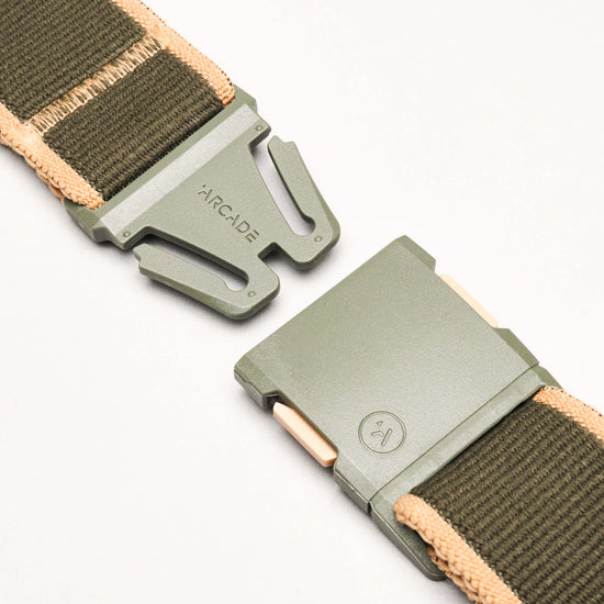 Arcade Carto Belt - Ivy Green/Sand