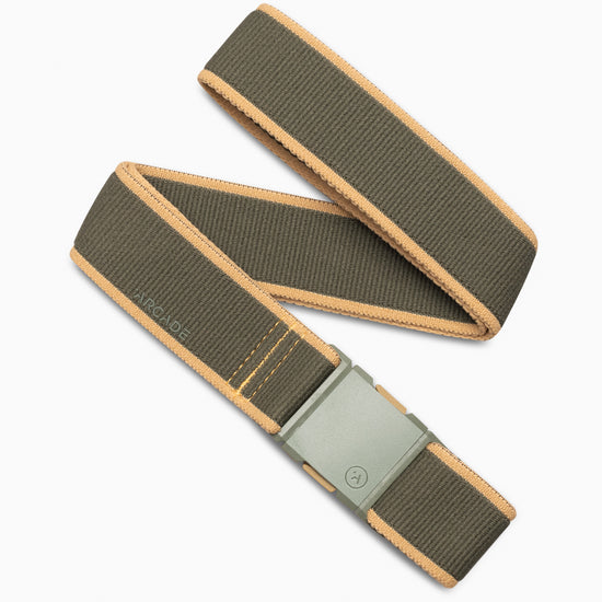 Arcade Carto Belt - Ivy Green/Sand