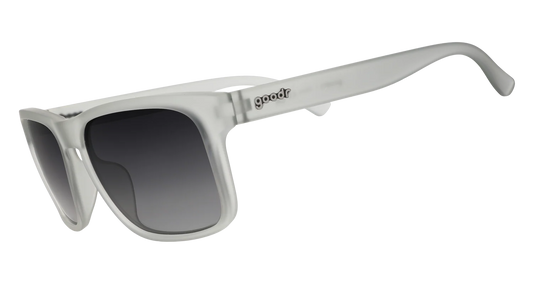 goodr Grand G Casually Juggles Boulders Sunglasses - Translucent Gray