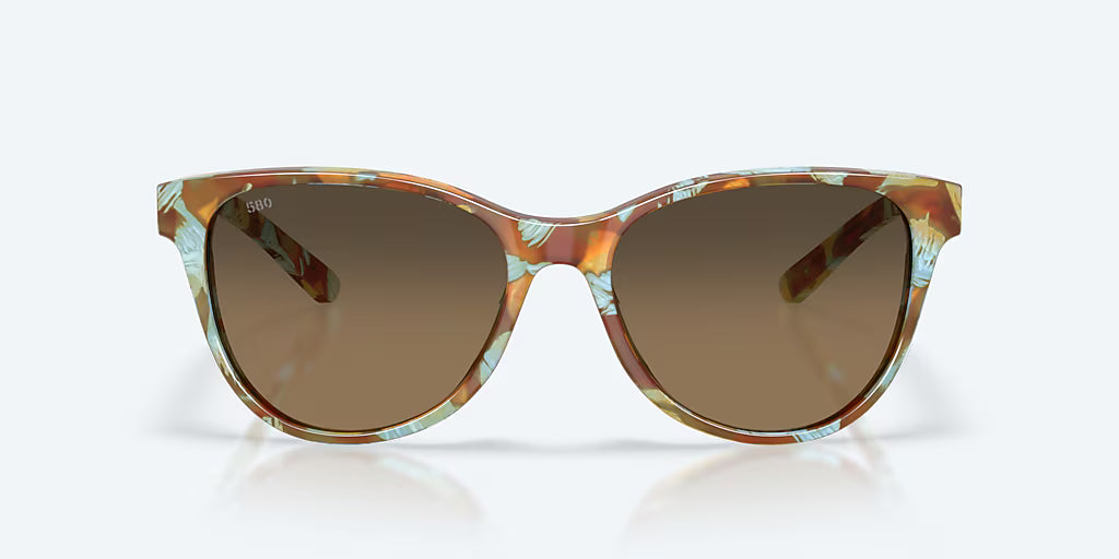 Catherine Cielo Ocean Tortoise w/ Copper Gradient 580G