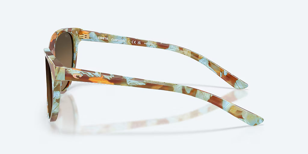 Catherine Cielo Ocean Tortoise w/ Copper Gradient 580G