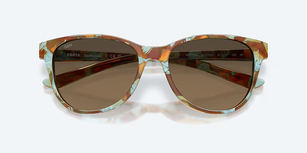 Catherine Cielo Ocean Tortoise w/ Copper Gradient 580G