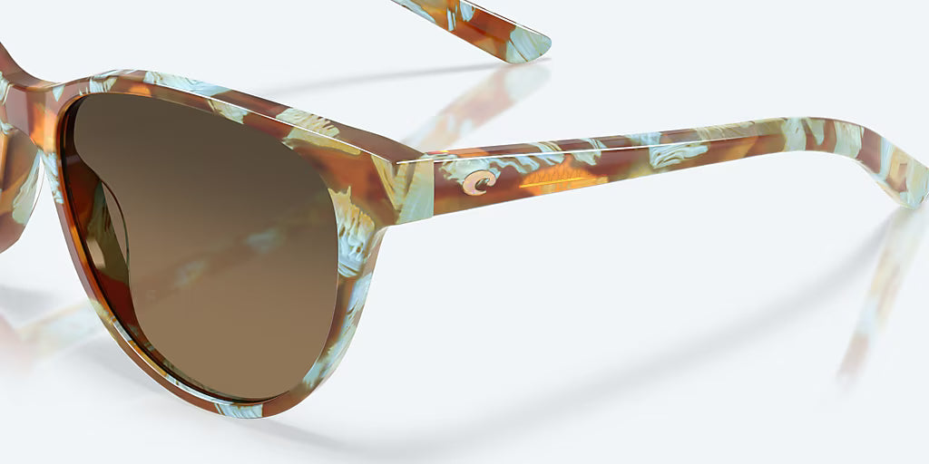 Catherine Cielo Ocean Tortoise w/ Copper Gradient 580G