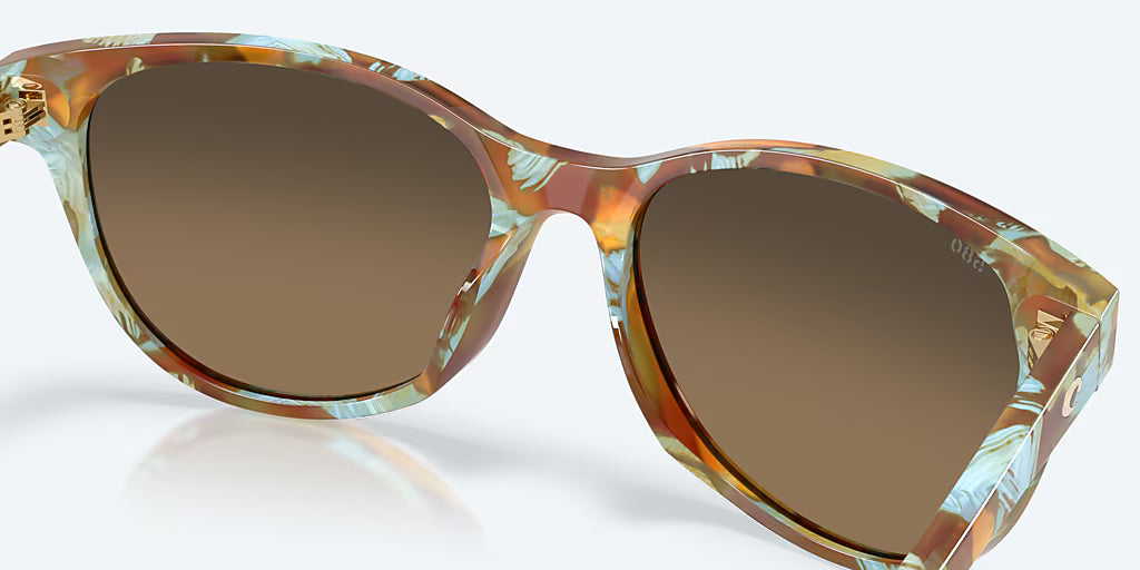Catherine Cielo Ocean Tortoise w/ Copper Gradient 580G