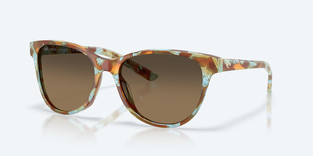Catherine Cielo Ocean Tortoise w/ Copper Gradient 580G