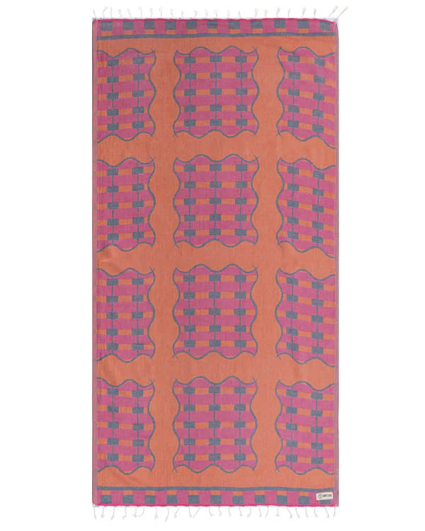 Sand Cloud Caulerpa Beach Towel - Regular