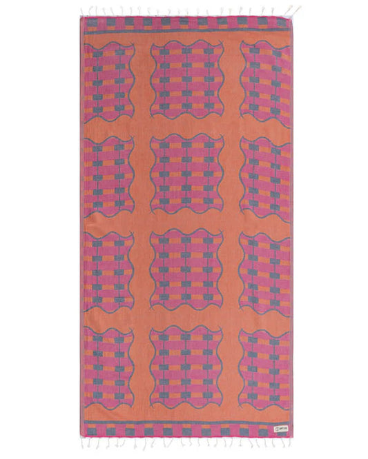 Sand Cloud Caulerpa Beach Towel - Regular
