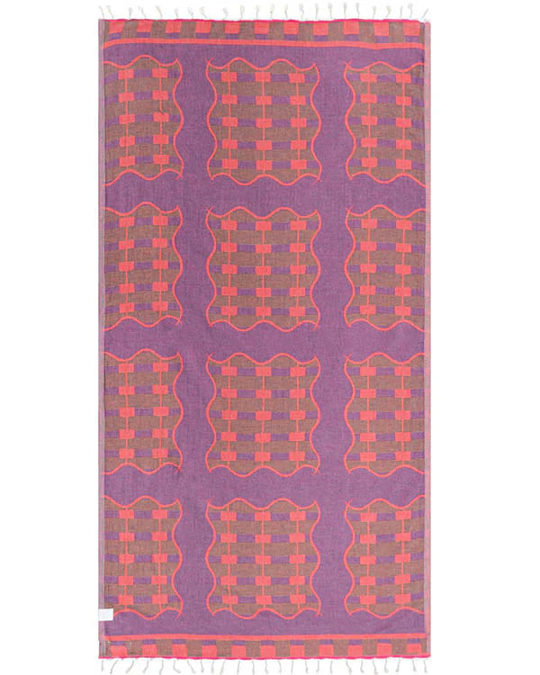 Sand Cloud Caulerpa Beach Towel - Regular