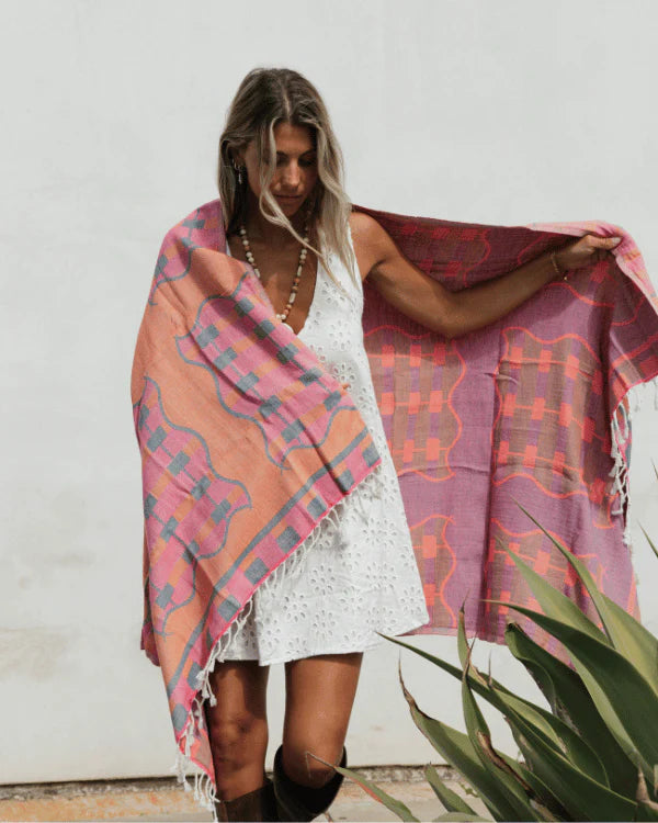 Sand Cloud Caulerpa Beach Towel - Regular