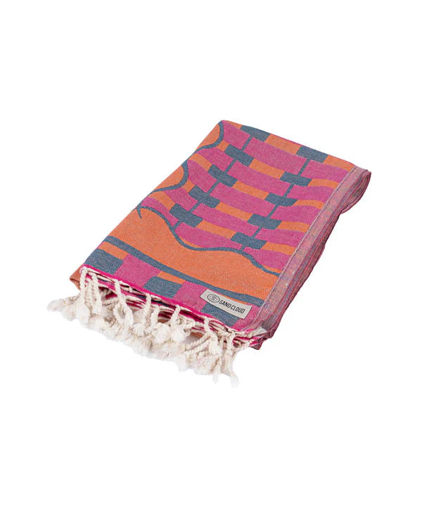 Sand Cloud Caulerpa Beach Towel - Regular