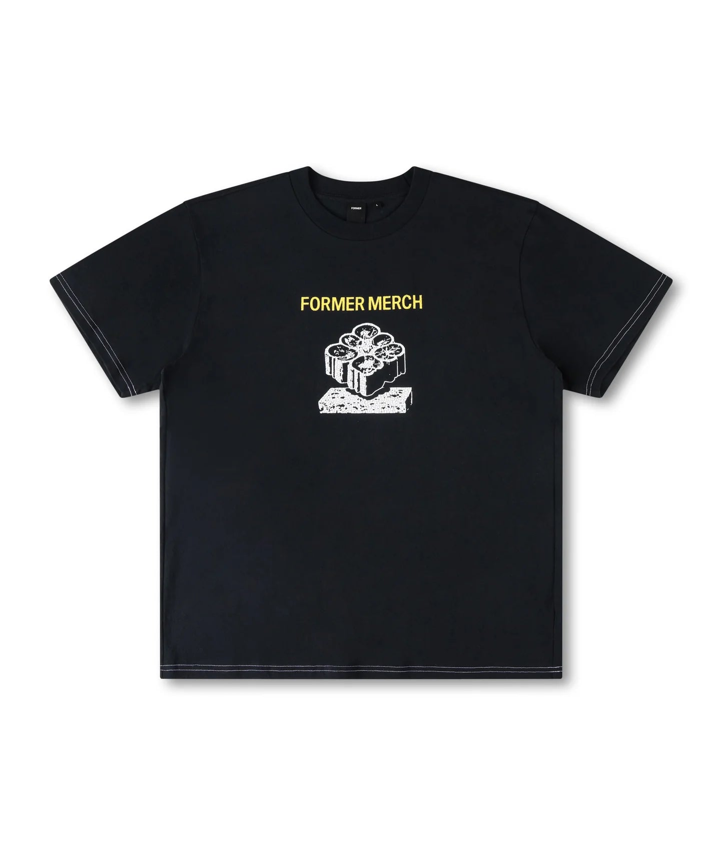 Former Chamber Tee - Black