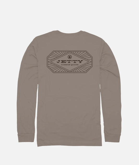 Charger LS Long Sleeve Tee - Grey