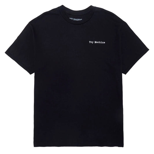 Toy Machine Ed Templeton Charred Cross Tee - Black