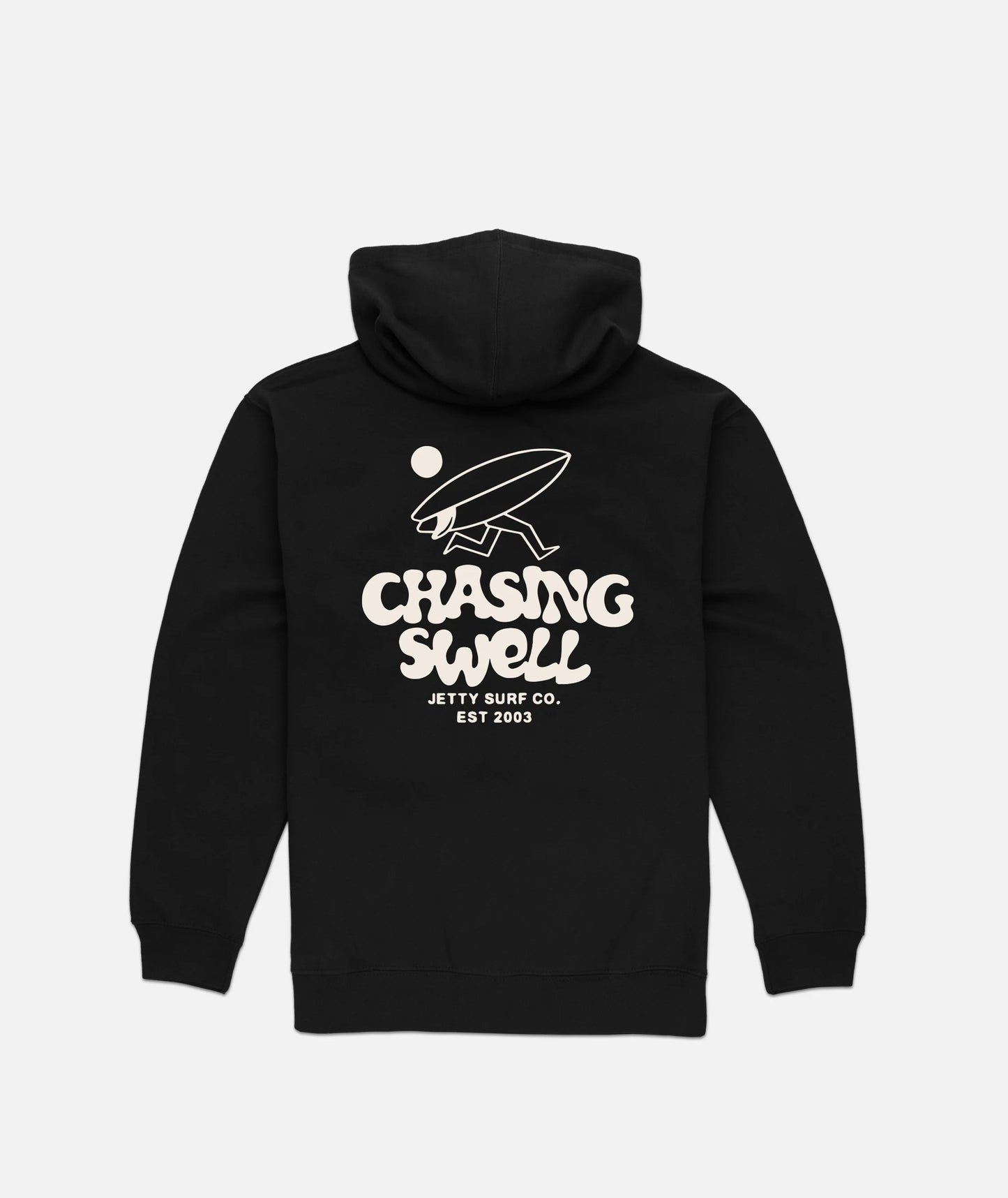 Grom Chaser Hoodie - Black