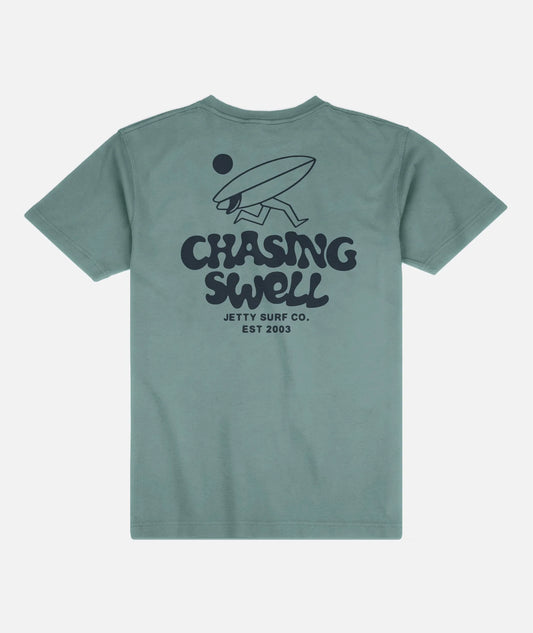 Chaser Tee - Teal