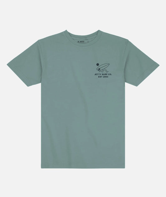 Chaser Tee - Teal
