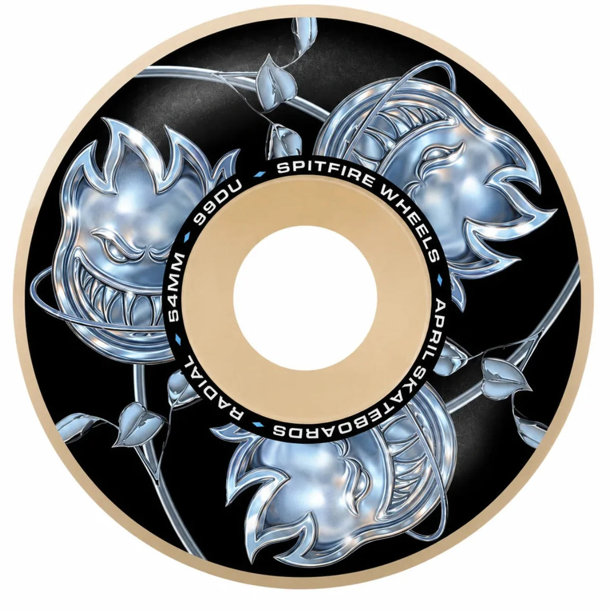 Spitfire x April Bighead Rose F4 99D Wheels