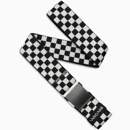 Arcade Check Adventure Belt - Black / Glacial