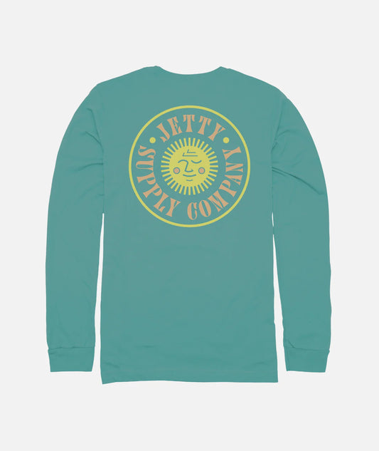 Chill LST Long Sleeve Tee - Sea Green