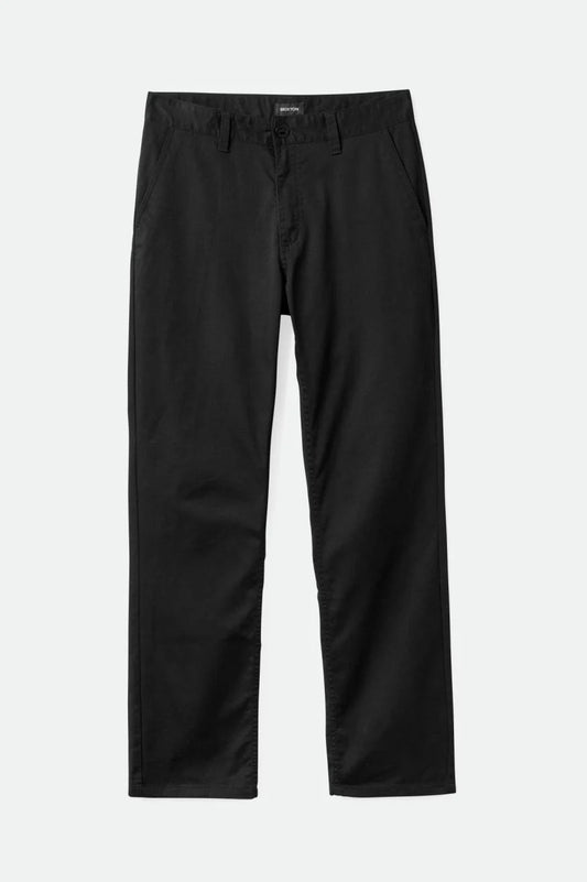 Choice Chino Regular Fit Pant - Black