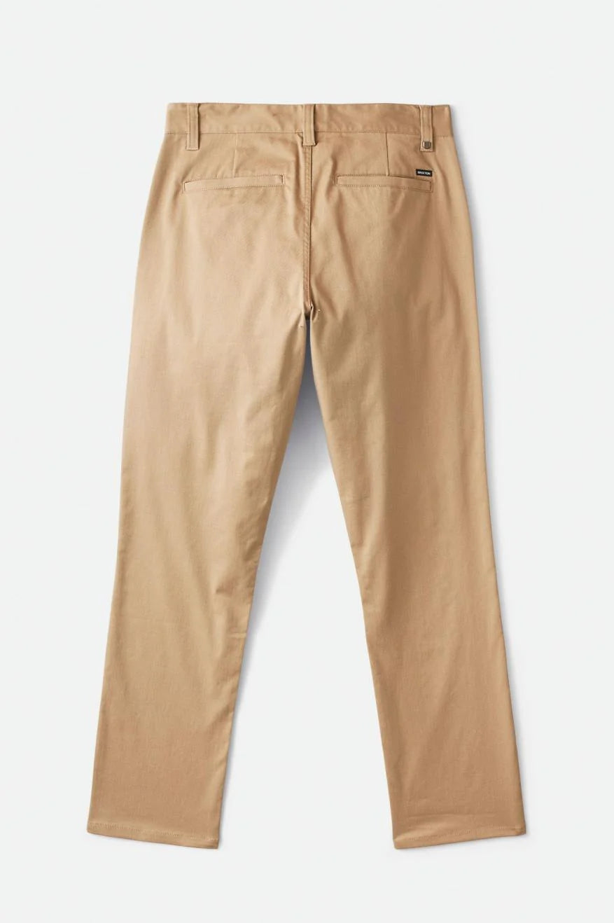 Choice Chino Regular Fit Pant - Khaki